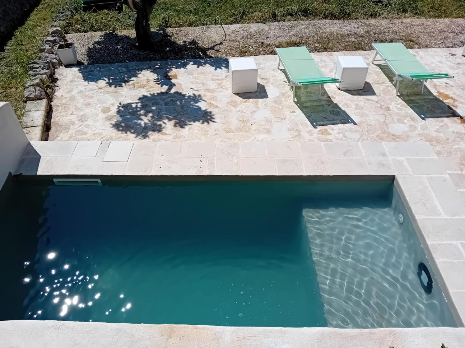 Torre Marinella Pension Ostuni Buitenkant foto
