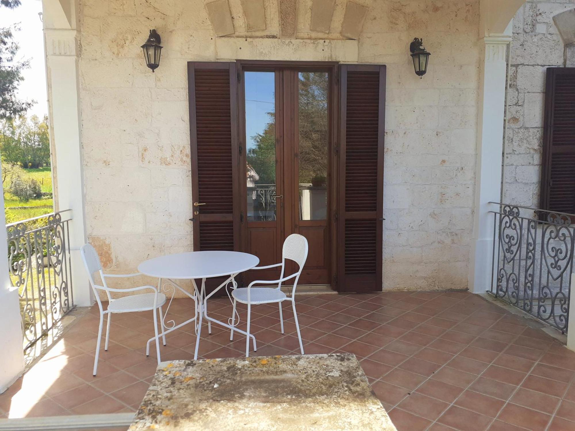 Torre Marinella Pension Ostuni Buitenkant foto
